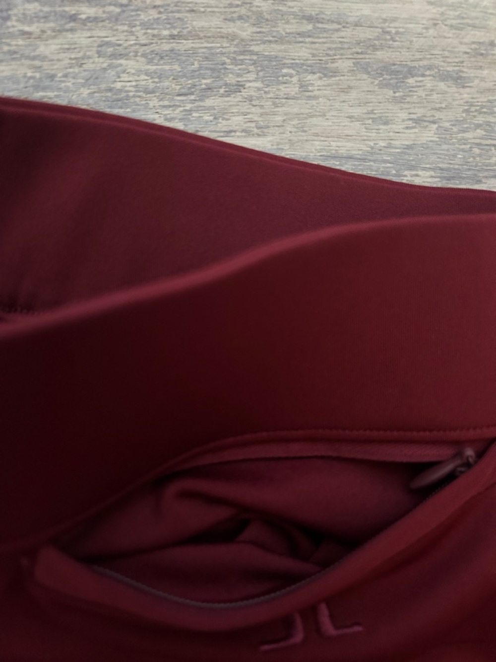 J.Lindeberg Burgundy Mini Skirt - Picture 8 of 8